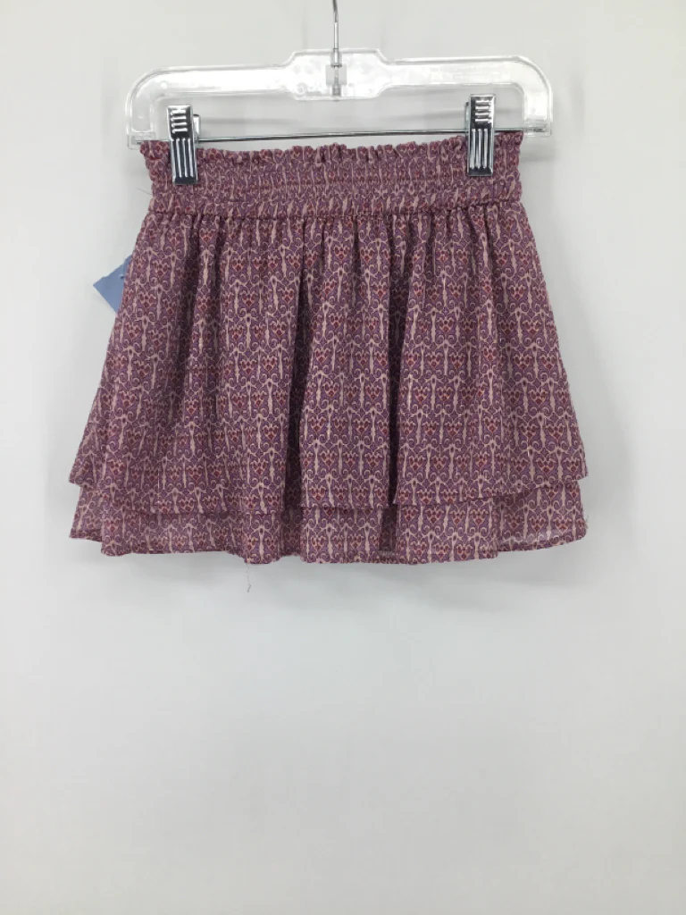 Zara Child Size 7 Purple Skirts - girls - Image 2