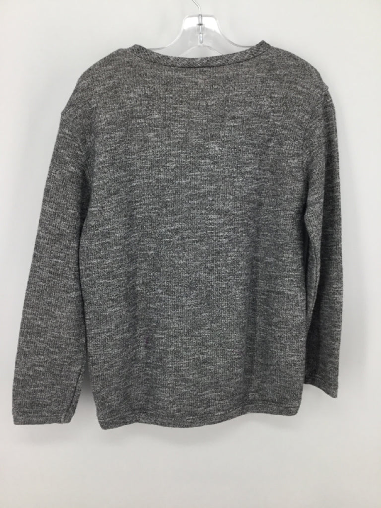 Zara Child Size 9 Gray Sweater - girls - Image 2