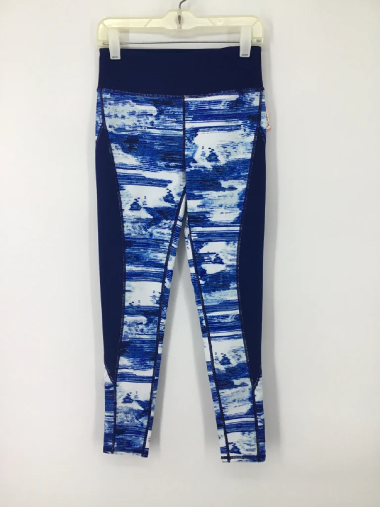 Zella Child Size 10 Navy Pants - girls