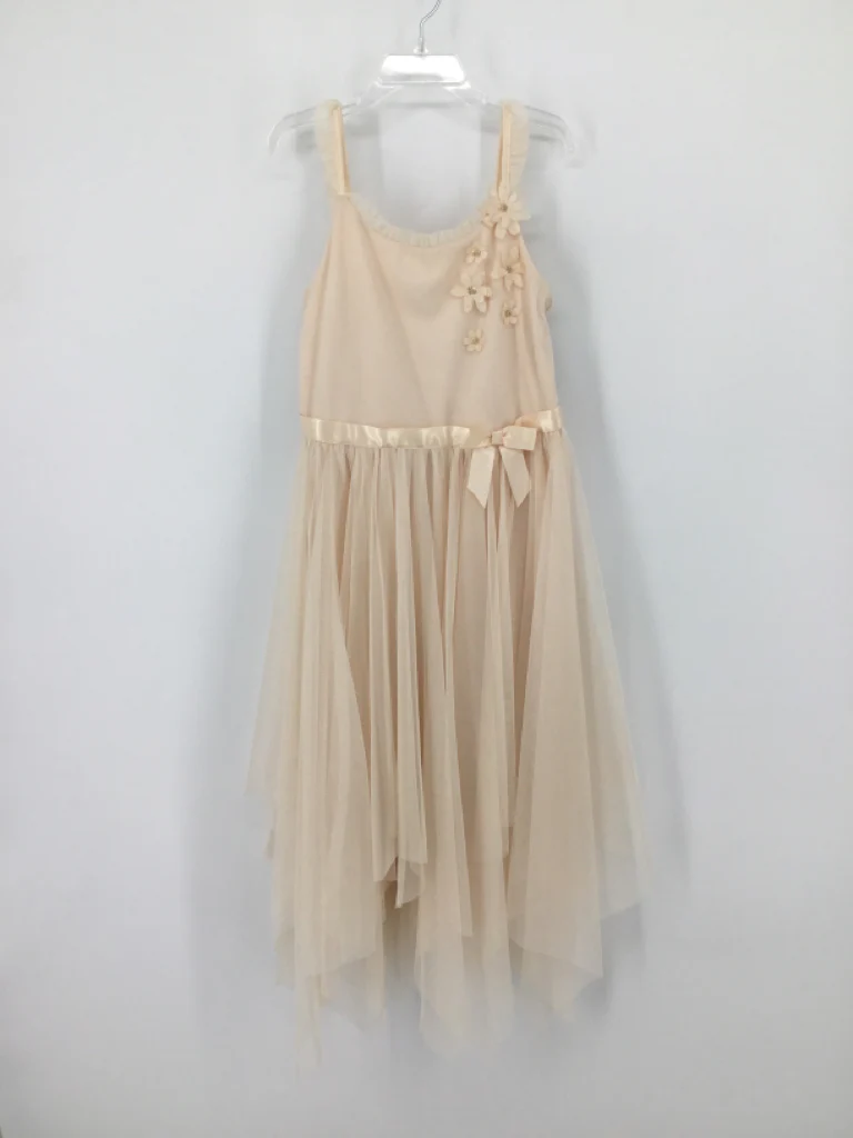 Zenzi Child Size 7 Pink Dress - girls