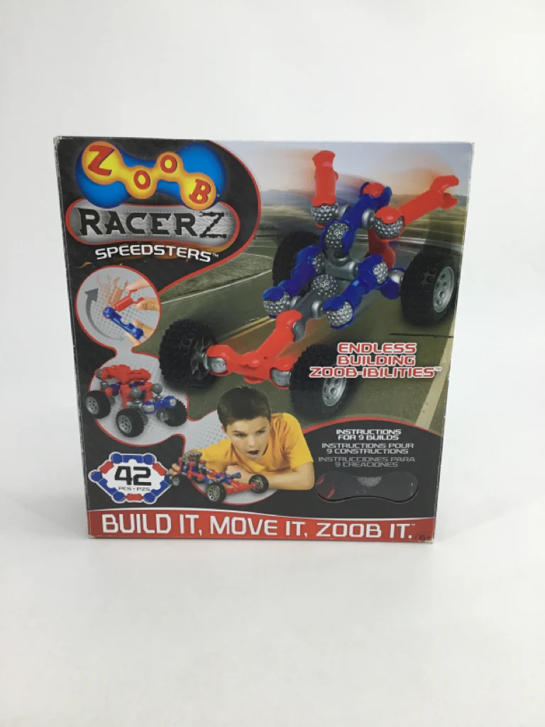 Zoob Racerz Speedsters Building Toy