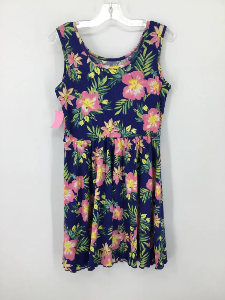 Zunie Child Size 10 Blue Dress - girls - Image 2