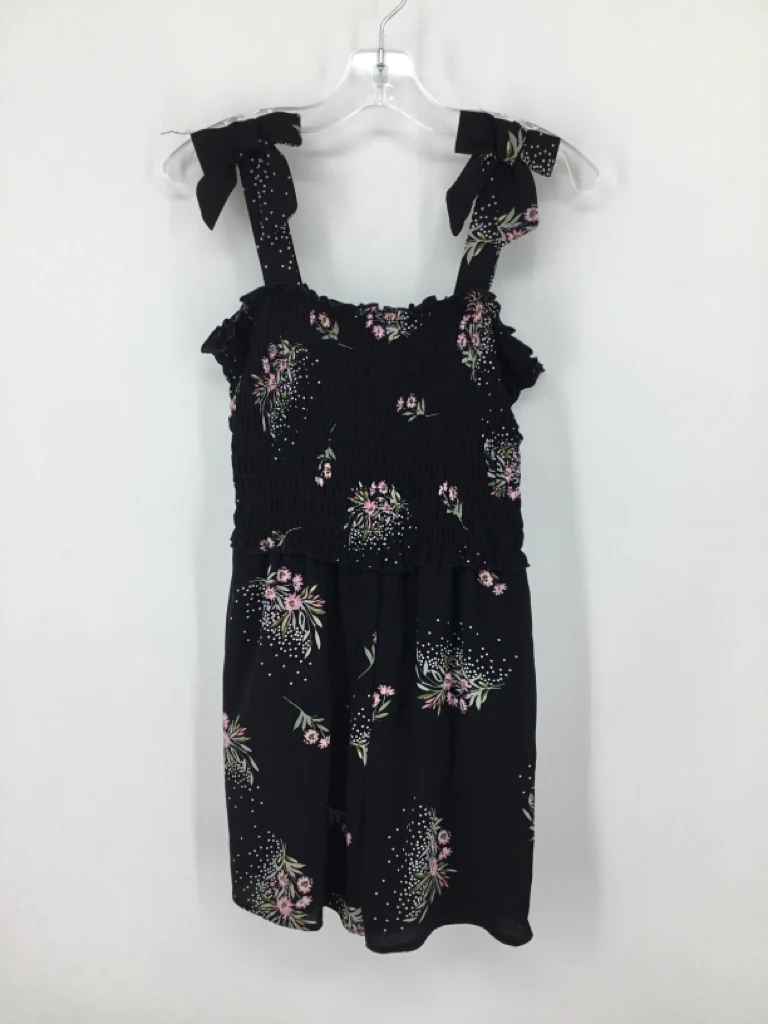 Zunie Child Size 12 Black Outfit - girls