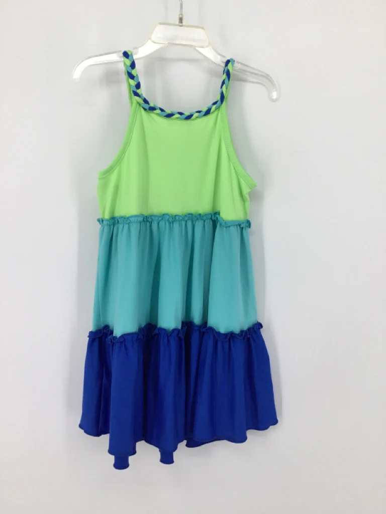 Zunie Child Size 4 Green Dress - girls - Image 2