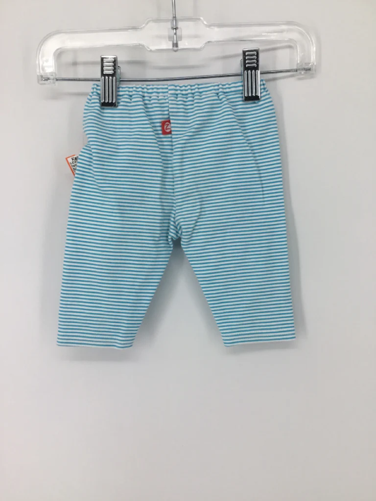 Zutano Child Size 3 Months Teal Pants - girls - Image 2